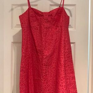 Lily Pulitzer Pink Minidress